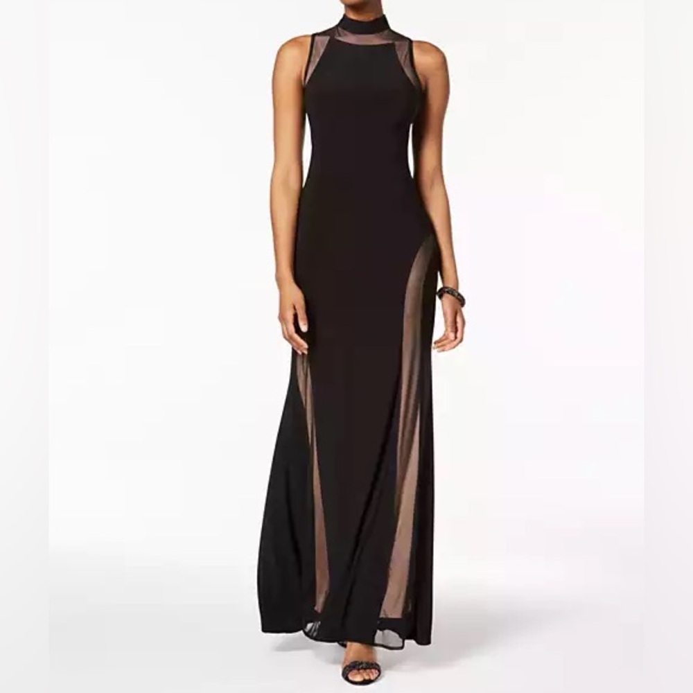 Beautiful Nightway gown, worn once to the Emmys, excellent condition.